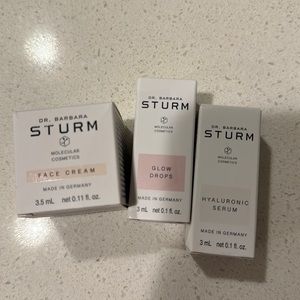 Dr. Barbara Sturm sample sizes